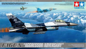 1/48 Tamiya Lockheed F16C/N Aggressor Adversary Jet Fighter #61106
