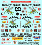 1/25 Atlantis Keeler's Kustoms Yellow Fever Competition Coupe 13101