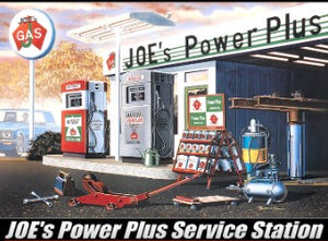 1/25 / 1/24 ACADEMY JOE'S POWER PLUS SERVICE STATION #15122 LAST CALL!