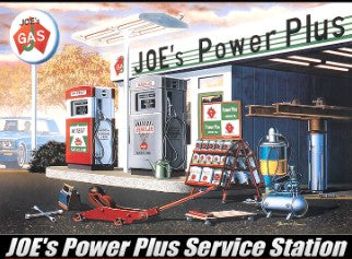 1/25 / 1/24 ACADEMY JOE'S POWER PLUS SERVICE STATION #15122 LAST CALL!