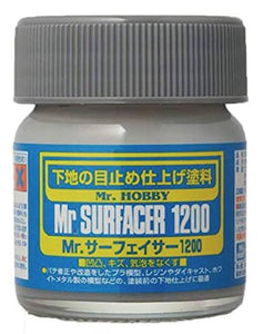 Gunze MR. Hobby SF286 Mr Surfacer 1200 Primer Bottle 40ml