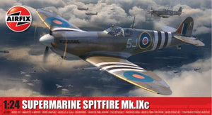 1/24 Airfix Spitfire Mk.IXc Fighter 17001