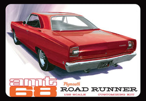 1/25 AMT 1968 PLYMOUTH ROAD RUNNER CUSTOMIZING KIT 1363