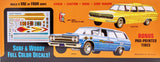1/25 AMT 1965 Chevrolet Chevelle SS Hardtop 1131