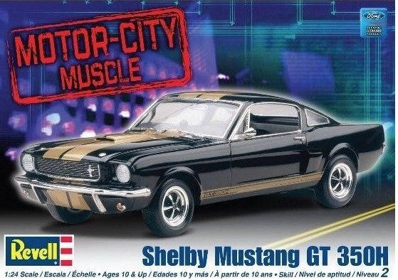 1/24 Revell Shelby Mustang GT350H (85-2482)