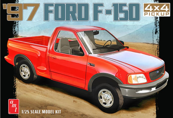 1/25 AMT 1997 Ford F150 4x4 Pickup Truck #1367