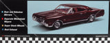 1/25 AMT 1967 OLDSMOBILE CUTLASS 442 1365