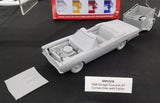 1/25 MPC / R2 1968 DODGE CORONET CONVERTIBLE W/TRAILER (978)