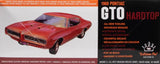 1/25 968 PONTIAC GTO HARDTOP CRAFTSMAN PLUS #1411