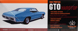 1/25 968 PONTIAC GTO HARDTOP CRAFTSMAN PLUS #1411