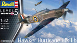 1/32 Revell Hawker Hurricane Mk. IIb 4968 (NEW TOOL!)