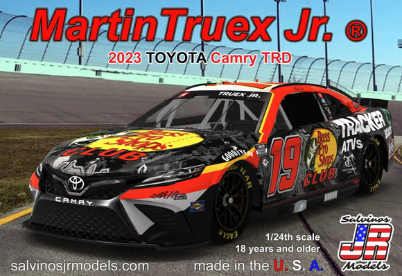 1/25 Salvinos JR Joe Gibbs Racing Martin Truex Jr 2023 NEXT GEN 