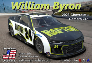 1/25 Salvinos JR Hendrick Motorsports William Byron 2023 NEXT GEN "Raptor" (HMC2023WBP)
