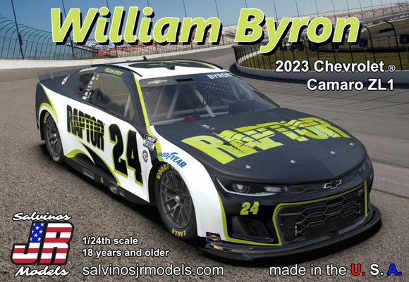 1/25 Salvinos JR Hendrick Motorsports William Byron 2023 NEXT GEN 