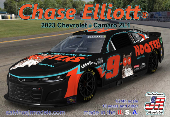 1/25 Salvinos JR Hendrick Motorsports Chase Elliott 2023 NEXT GEN 
