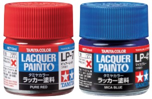 Tamiya LP (lacquer) Paint 10ml Bottles