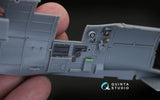 1/32 Quinta Spitfire Mk.V 3D-Printed Interior (for Hobby Boss kit) 32030