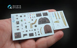 1/32 Quinta Spitfire Mk.V 3D-Printed Interior (for Hobby Boss kit) 32030