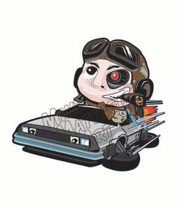 Mikey Blast from the Past - "Make sure Mikey is who he says he is when he’s traveling through time at just the right speed."
