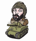 Righteous Tank - "Keep those negative vibes at bay with a little help from a Righteous Tank."