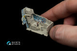 1/48 Quinta Studio Su-17M4/22M4 3D-Printed Interior (for Kitty Hawk kit) 48056