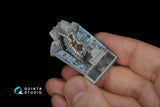 1/48 Quinta Studio Su-33 3D-Printed Interior (for Kinetic kit) 48172