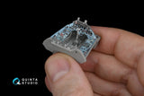 1/48 Quinta Studio Su-33 3D-Printed Interior (for Kinetic kit) 48172