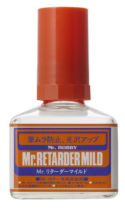 Mr Hobby Mr Retarder Mild - Paint Retarder 40ml T-105