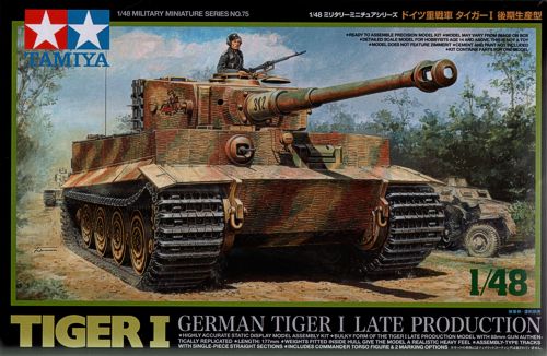1/48 Tamiya Tiger I Late 32575
