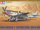 1/48 Tamiya North American F-51D Mustang Korean War 61044