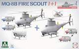 1/35 Takom MQ8B Fire Scout Helicopter (New Tool) 2165