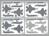 1/48 Tamiya LOCKHEED F-35 A LIGHTNING II 61124