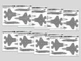 1/48 Tamiya LOCKHEED F-35 A LIGHTNING II 61124