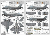 1/32 Trumpeter F35C Lightning Fighter NEW TOOL! 3230