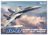 1/48 Great Wall Hobby Su-27 Flanker B Heavy Fighter (Ltd Edition) 4824