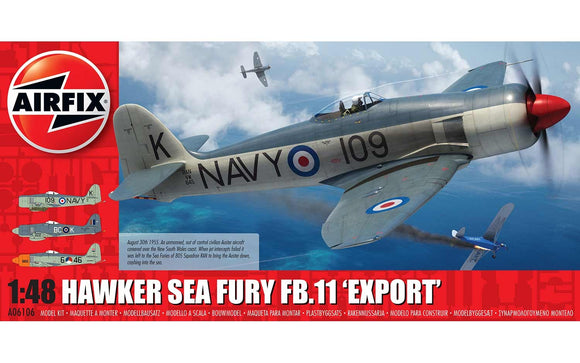 1/48 Airfix Hawker Sea Fury FB.11 'Export' 6106