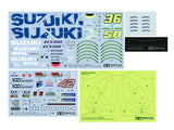 1/12 TAMIYA 2020 Team Suzuki ECSTAR GSX-RR Racing Motorcycle #14139