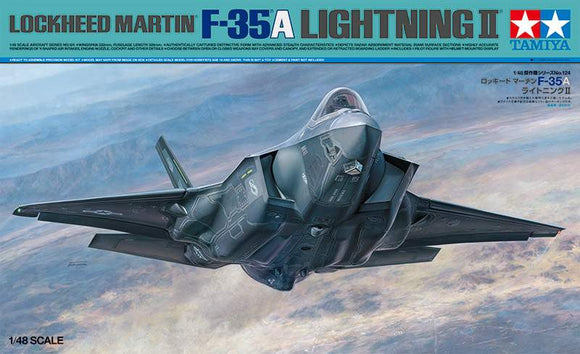 1/48 Tamiya LOCKHEED F-35 A LIGHTNING II 61124