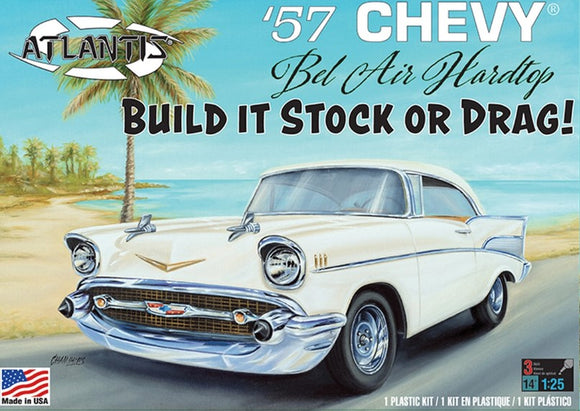 1/25 Atlantis 1957 Chevy Bel Air (formerly Revell) 1371
