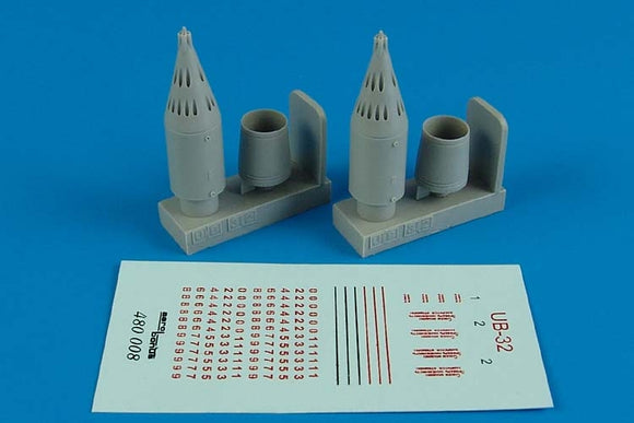 1/48 UB32 Soviet Rocket Launchers