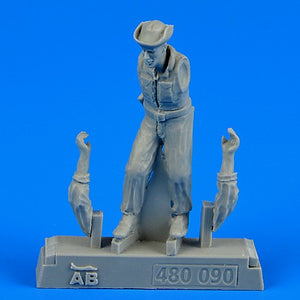 1/48 USAF Maintenance Crew #2 Farm Gate Operation Vietnam War 1965-73 (Lifting)