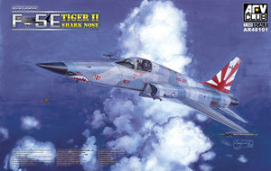 1/48 AFV Club F5E/F5N Tiger II Shark Nose USN Fighter 48101