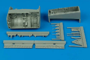 1/32 Aires F8 Wheel Bay For TSM