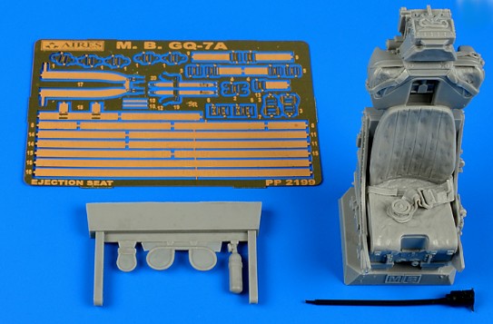 1/32 Aires MB Mk GQ7A Ejection Seat For ITA F-104