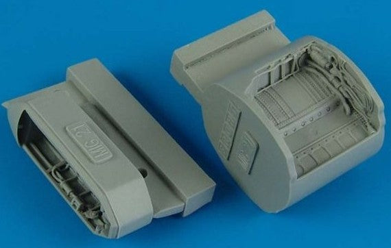 1/48 MiG21 Wheel Bay For EDU