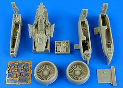 1/48 Aires A10A Thunderbolt Detail Set For ITA
