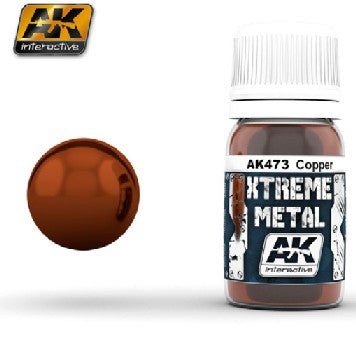 AK Interactive AK458 True Metal Silver – Wax-Based Metallic Paint For Miniatures & Models