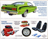 1/25 AMT '71 Plymouth Duster 340