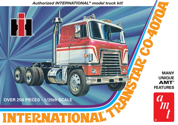 1/25 AMT International Transtar CO-4070A Semi Tractor Cab