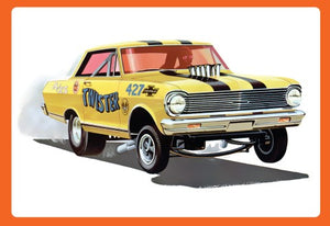 1/25 AMT 1965 Chevy II Nova Twister Funny Car #1293